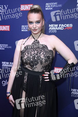 Bunte New Faces Award Music 2026 in Berlin