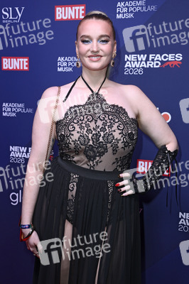 Bunte New Faces Award Music 2026 in Berlin
