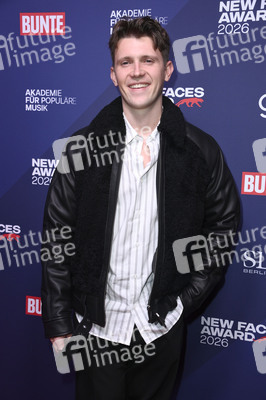 Bunte New Faces Award Music 2026 in Berlin