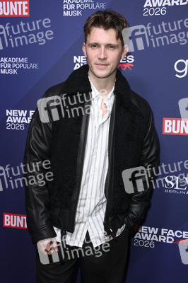 Bunte New Faces Award Music 2026 in Berlin