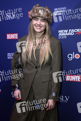 Bunte New Faces Award Music 2026 in Berlin