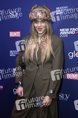 Bunte New Faces Award Music 2026 in Berlin