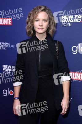 Bunte New Faces Award Music 2026 in Berlin