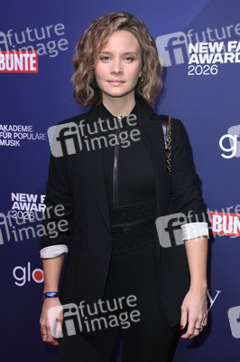 Bunte New Faces Award Music 2026 in Berlin