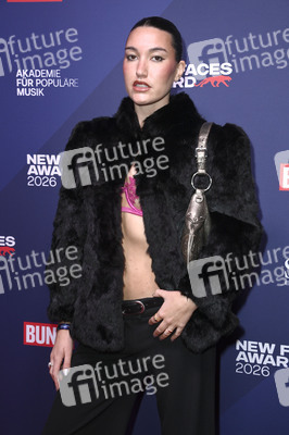 Bunte New Faces Award Music 2026 in Berlin