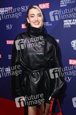 Bunte New Faces Award Music 2026 in Berlin