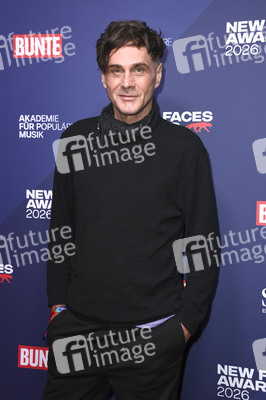 Bunte New Faces Award Music 2026 in Berlin