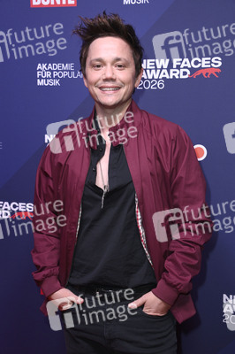 Bunte New Faces Award Music 2026 in Berlin