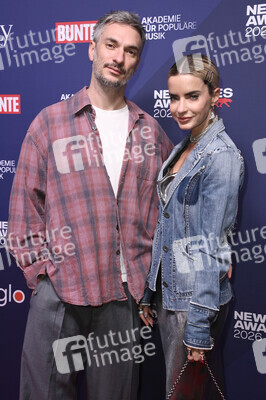 Bunte New Faces Award Music 2026 in Berlin