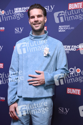 Bunte New Faces Award Music 2026 in Berlin