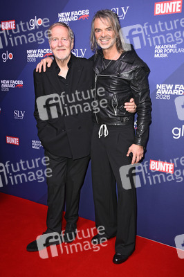 Bunte New Faces Award Music 2026 in Berlin