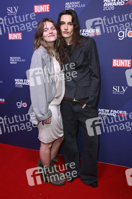 Bunte New Faces Award Music 2026 in Berlin