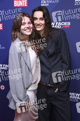 Bunte New Faces Award Music 2026 in Berlin