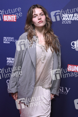 Bunte New Faces Award Music 2026 in Berlin