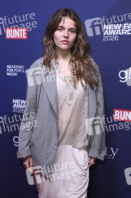 Bunte New Faces Award Music 2026 in Berlin