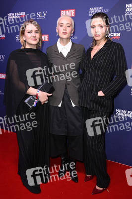 Bunte New Faces Award Music 2026 in Berlin