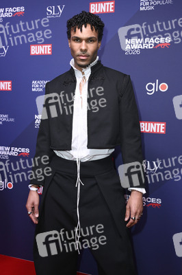 Bunte New Faces Award Music 2026 in Berlin