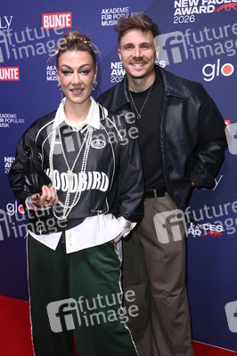 Bunte New Faces Award Music 2026 in Berlin