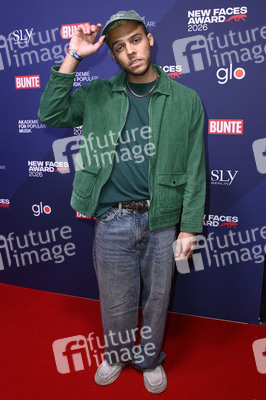 Bunte New Faces Award Music 2026 in Berlin