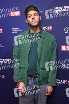 Bunte New Faces Award Music 2026 in Berlin