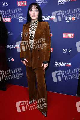 Bunte New Faces Award Music 2026 in Berlin