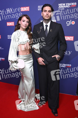Bunte New Faces Award Music 2026 in Berlin