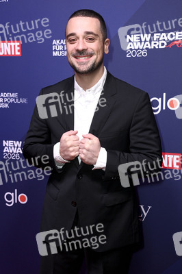 Bunte New Faces Award Music 2026 in Berlin