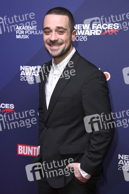 Bunte New Faces Award Music 2026 in Berlin