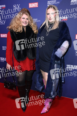 Bunte New Faces Award Music 2026 in Berlin