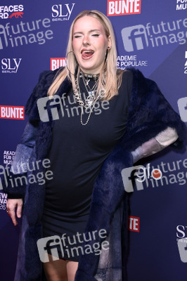 Bunte New Faces Award Music 2026 in Berlin
