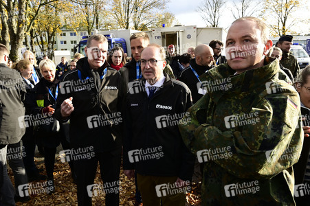 Kommunikationsübung MURE 26 auf dem Truppenübungsplatz Oberlausitz in Weißkeißel