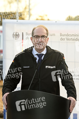 Kommunikationsübung MURE 26 auf dem Truppenübungsplatz Oberlausitz in Weißkeißel