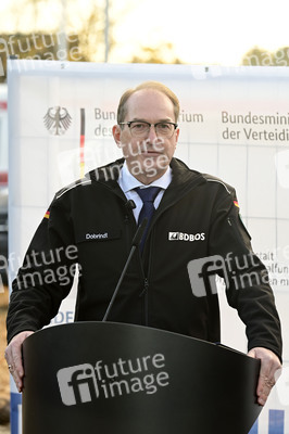 Kommunikationsübung MURE 26 auf dem Truppenübungsplatz Oberlausitz in Weißkeißel