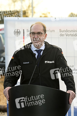 Kommunikationsübung MURE 26 auf dem Truppenübungsplatz Oberlausitz in Weißkeißel