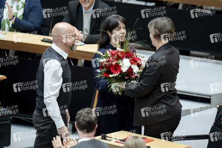 1. Plenarsitzung des neuen Berliner Abgeordnetenhauses in Berlin