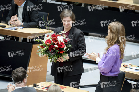 1. Plenarsitzung des neuen Berliner Abgeordnetenhauses in Berlin