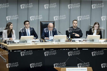 1. Plenarsitzung des neuen Berliner Abgeordnetenhauses in Berlin