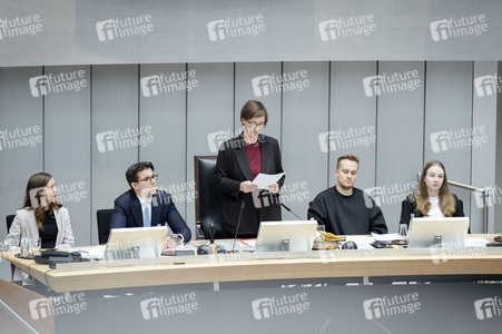1. Plenarsitzung des neuen Berliner Abgeordnetenhauses in Berlin