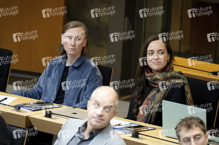 1. Plenarsitzung des neuen Berliner Abgeordnetenhauses in Berlin