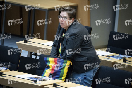 1. Plenarsitzung des neuen Berliner Abgeordnetenhauses in Berlin
