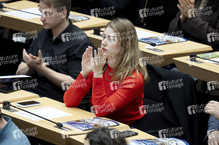 1. Plenarsitzung des neuen Berliner Abgeordnetenhauses in Berlin