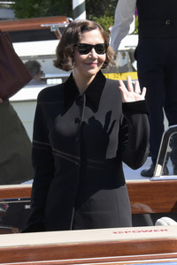 02.09.2026<br>Abfahrt der Jury am Hotel Excelsior, Internationale Filmfestspiele von Venedig 2026