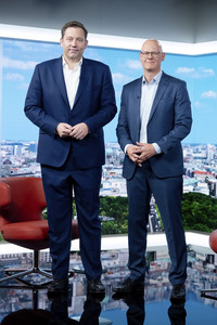 05.07.2026<br>ARD-Sommerinterview mit Lars Klingbeil in Berlin