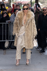 15.02.2024<br>Jennifer Lopez  in der Talkshow 'The View' in New York