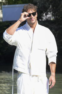 04.09.2026<br>Ankunft von Alex Di Giorgio am Hotel Excelsior, Internationale Filmfestspiele von Venedig 2026