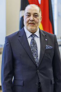 21.10.2025<br>Empfang des libyschen Botschafters in Düsseldorf