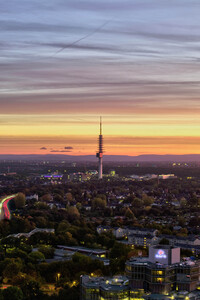 19.10.2026<br>Abendrot über Hannover