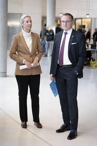 04.11.2025<br>Fraktionssitzung der AfD-Bundestagsfraktion in Berlin