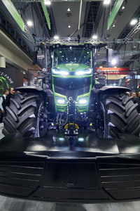 09.11.2025<br>Landtechnik-Messe Agritechnica 2025 in Hannover