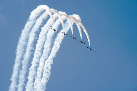 03.10.2026<br>Canadair CT-114 Tutor Canadian Snowbirds